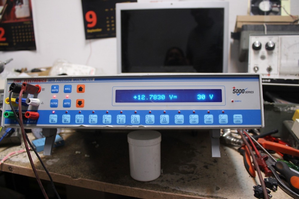 TIME ELECTRONICS 5075 7.5 digit precision multimeter