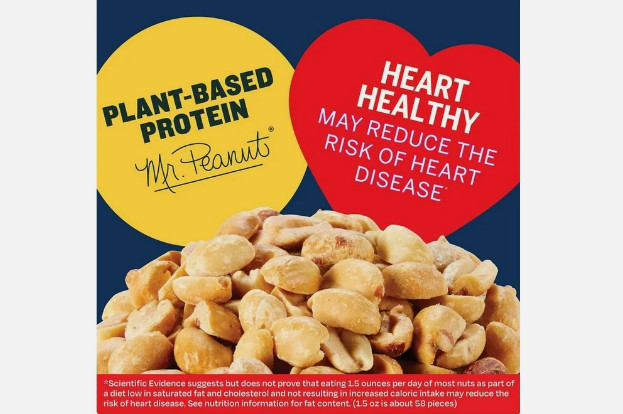 PLANTERS Lightly Salted Dry Roasted Peanuts, Party Snacks, Plant Based Protein,