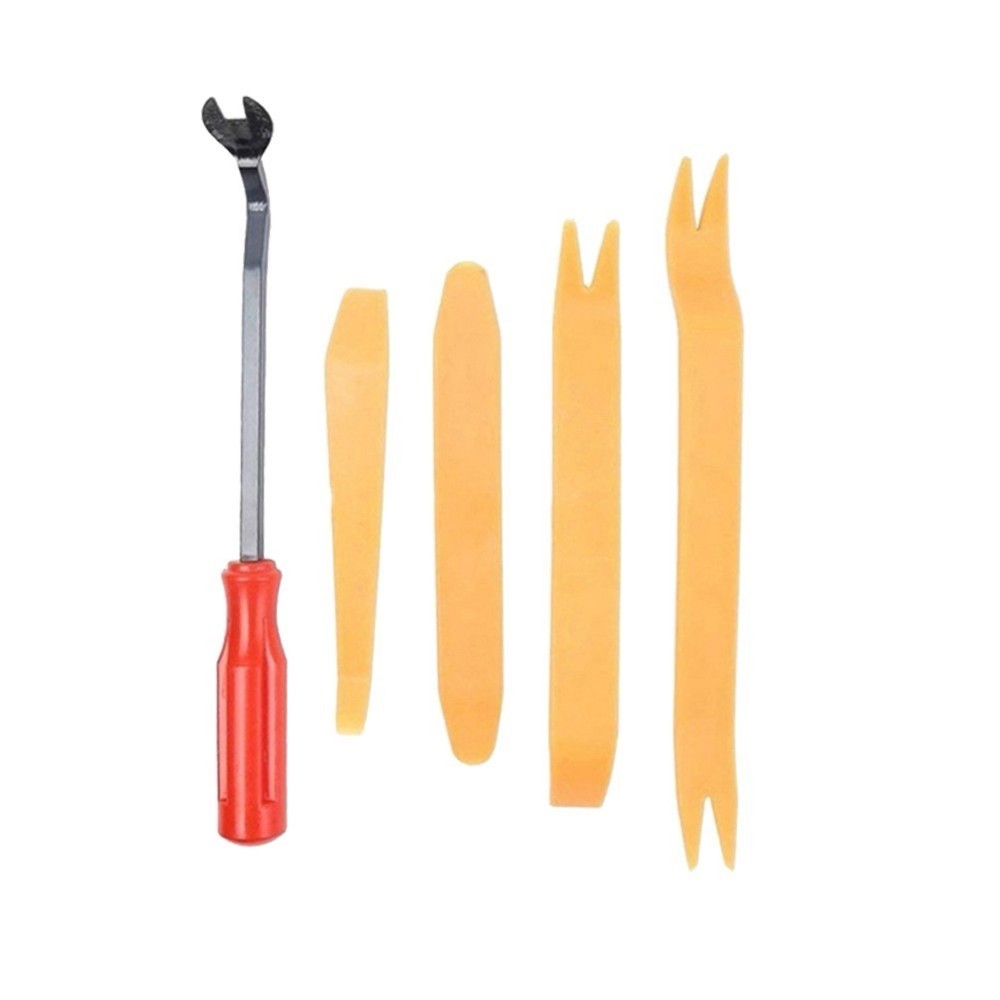 5 PCS Auto Interior Trim Removal Tools Door Panel Fastener Dashboard Kit