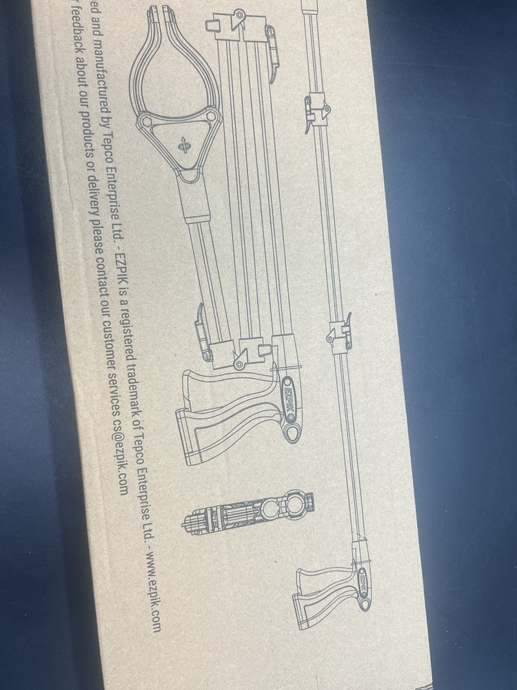 EZ-N43 Grabber Folding