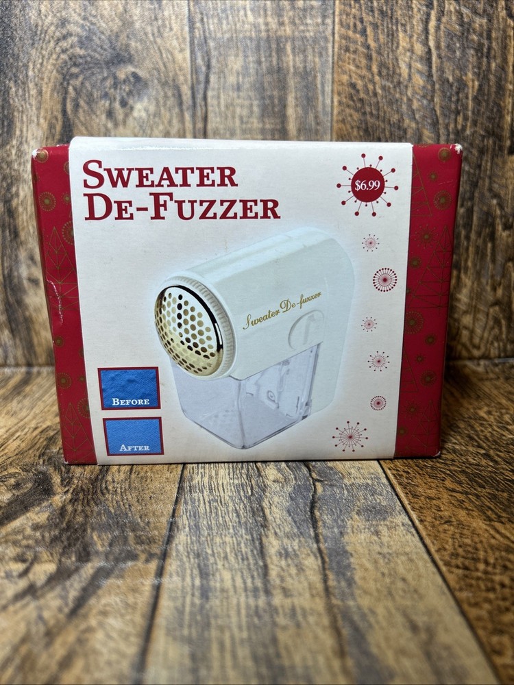 Sweater De-fuzzer