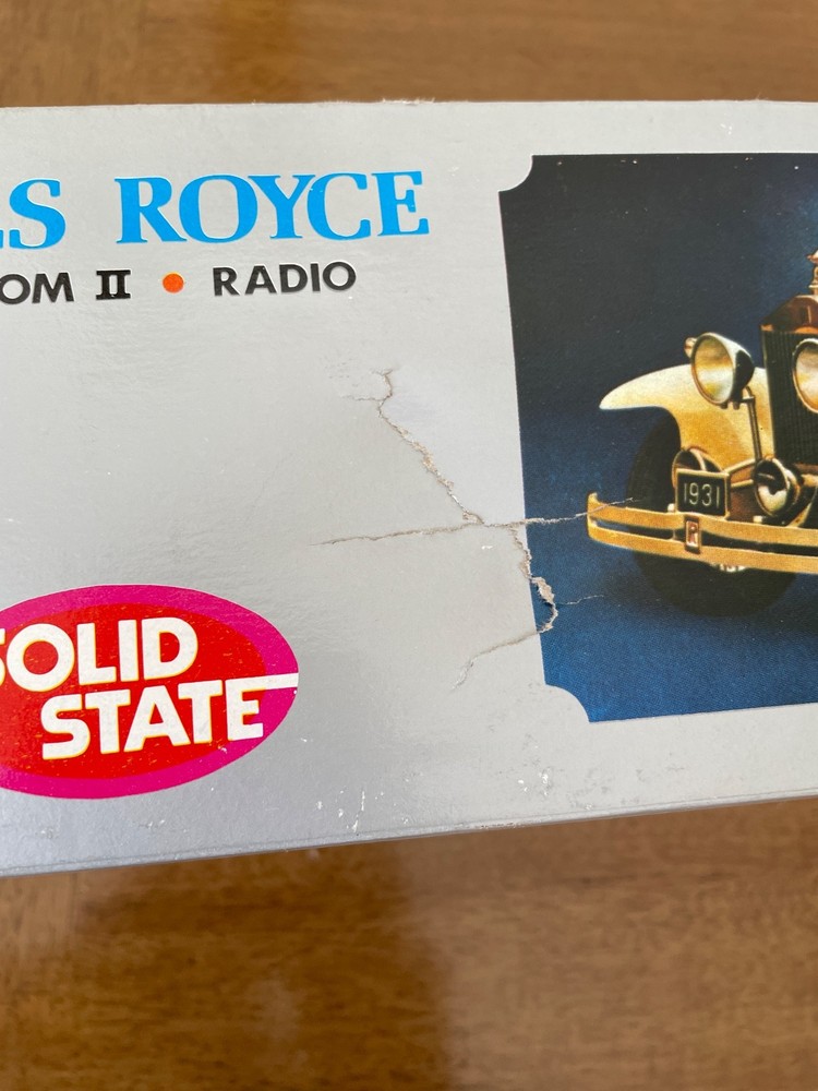 ROLLS ROYCE PHANTOM II SOLID STATE RADIO