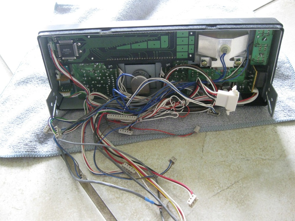 Yaesu FT-840 Front Panel COMPLETE and in Good shape and working as it should