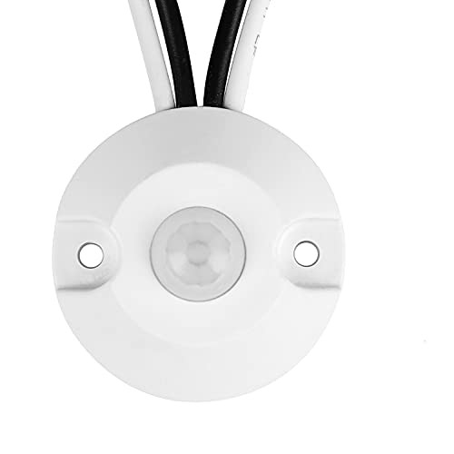 12V DC PIR Motion Sensor Switch, Use with Strip Lights, LED Lights, White