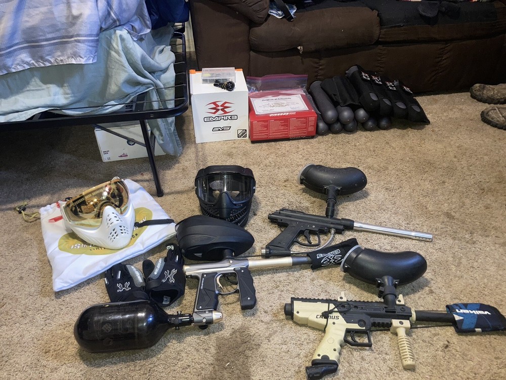 Paintball gear