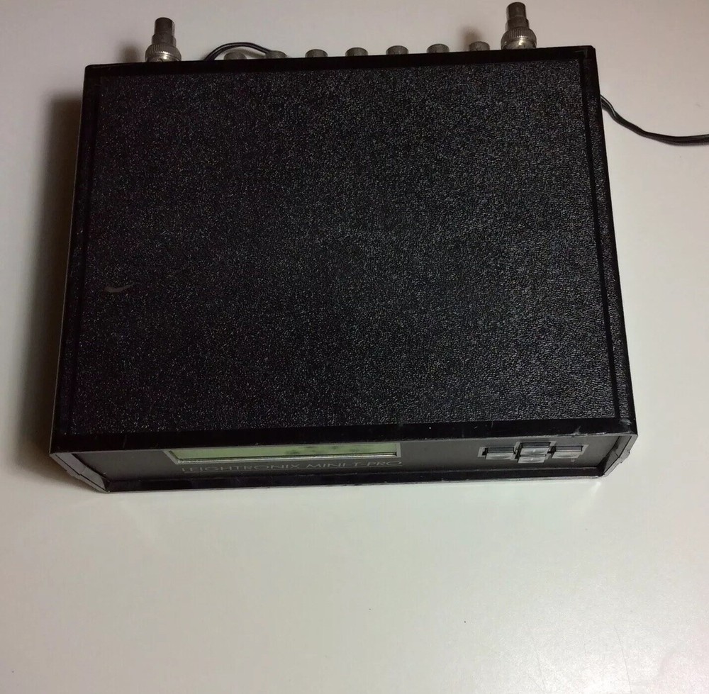 Leightronix Mini-T-Pro Video Switcher Schedule Programmer