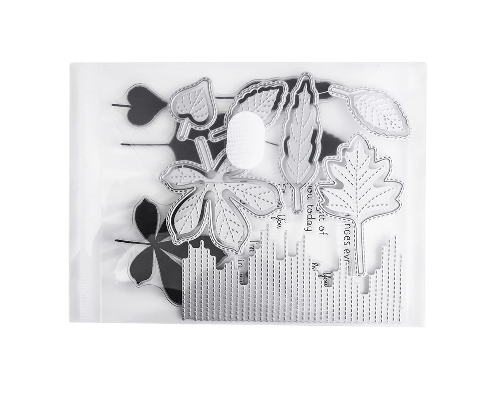 36 Pack 5x7 Clear Plastic Envelopes File Holder with Hook and Loop Closure