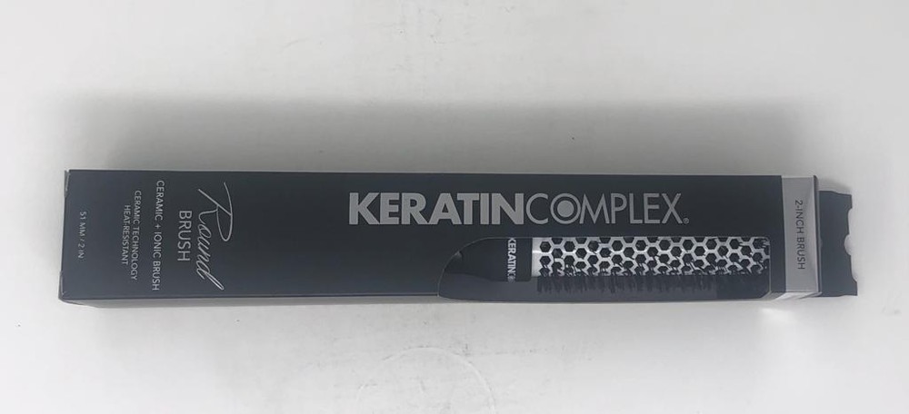 Keratin Complex Nano Technology Ceramic & Ionic Thermal Round Brush 2 Inches