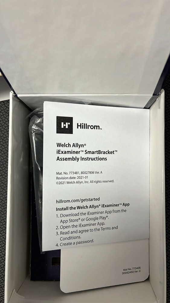 Welch Allyn iExaminer Smart Bracket Accessory