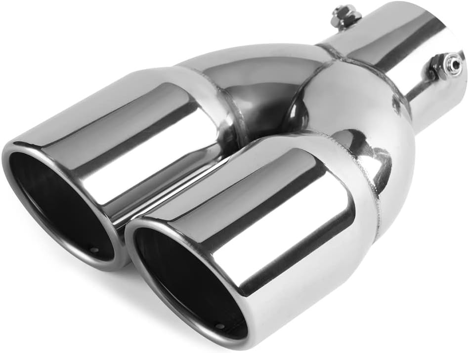 Universal Stainless Exhaust Tip Adjustable Tailpipe