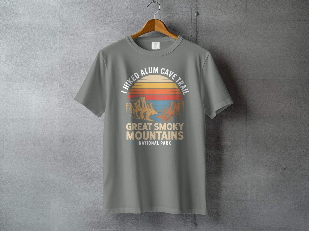I Hiked Alum Cave Trail TShirt