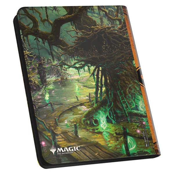 MTG Lorwyn Eclipsed Swamp 360 Card Binder Zipfolio