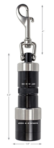 Highland Thug LED SCUBA Dive Light