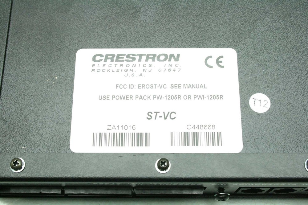 Crestron ST-VC Volume/Tone Expansion Module
