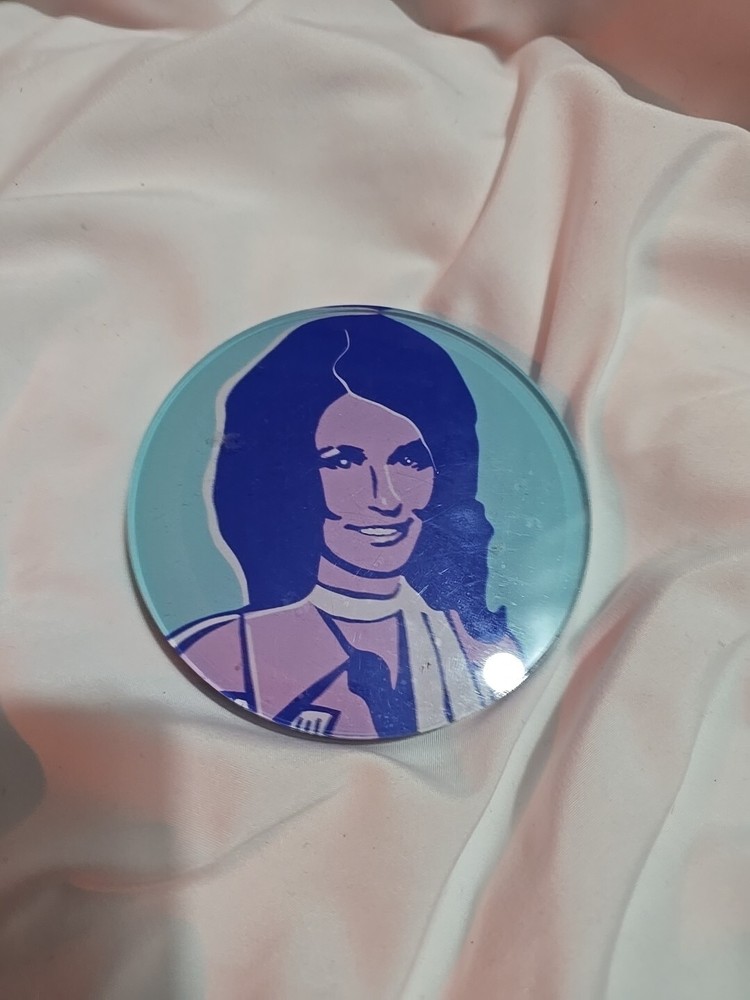 Country Legend Loretta Lynn Coaster