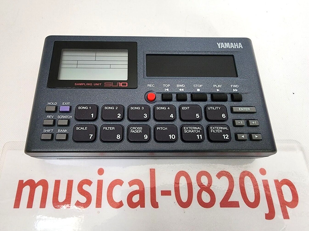 YAMAHA SU10 Sampling Unit MIDI Synthesizer