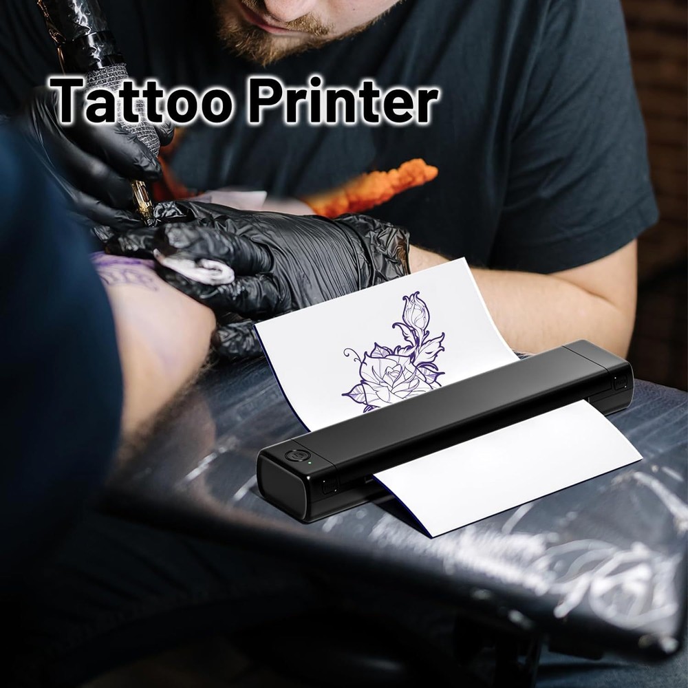 Phomemo Tattoo Stencil Transfer Thermal Printer Machine Stencil Printer Makers