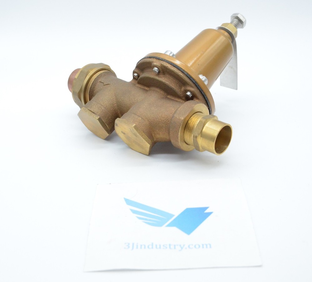 25AUB-DU-G-Z3 3/4 - NEW OPEN BOX - WATTS WATER TECHNOLOGIES 25AUB REDUCING VAL