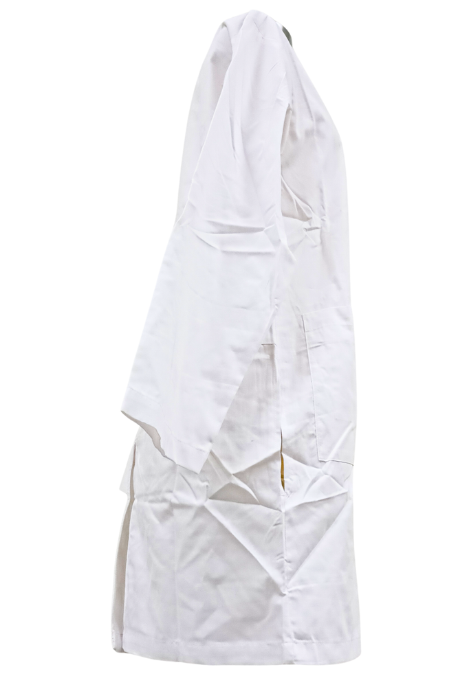 PURE Microbe Shield Technology Treated Labcoat Size Small