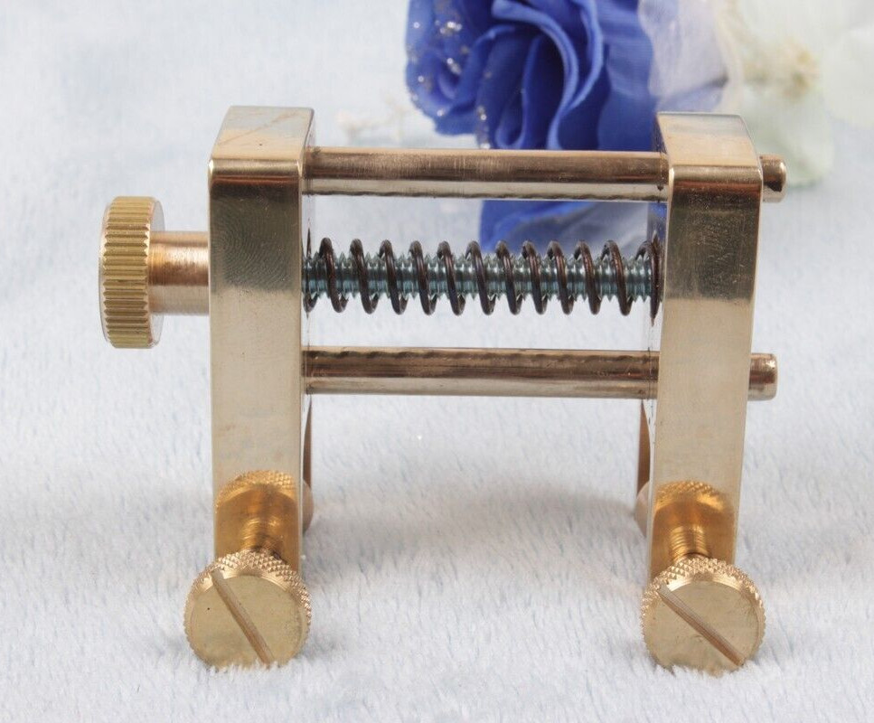 Luthier Violin Viola tools Brass Maker Edge Clamp for Cracks Repair tools