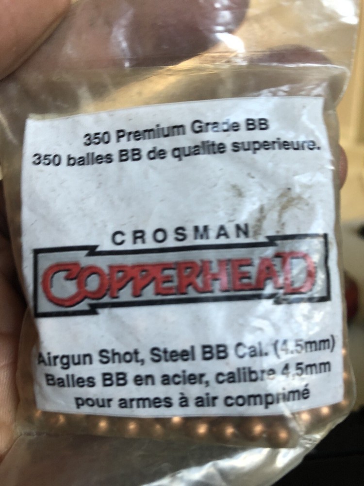 crosman co2 powered air pistol