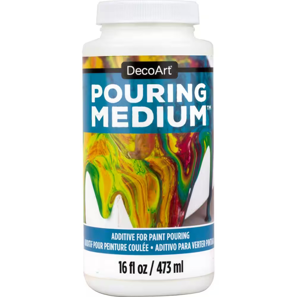 DecoArt Pouring Medium 16 Fl Oz