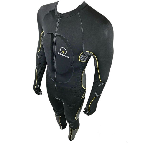 Forcefield Tech 3 Motorcycle Base Layer UnderSuit Black Yellow