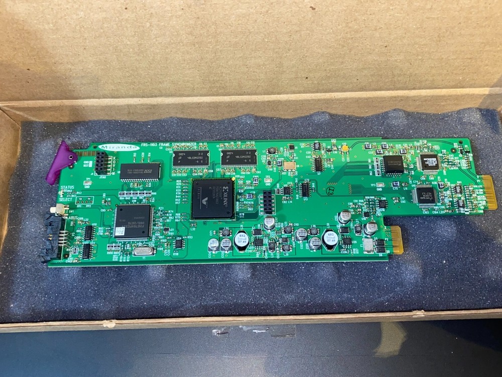Miranda FRS-1103 SDI frame synchronizer