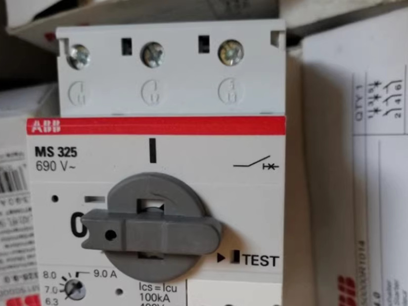 1PC NEW ABB Motor protection switch MS325