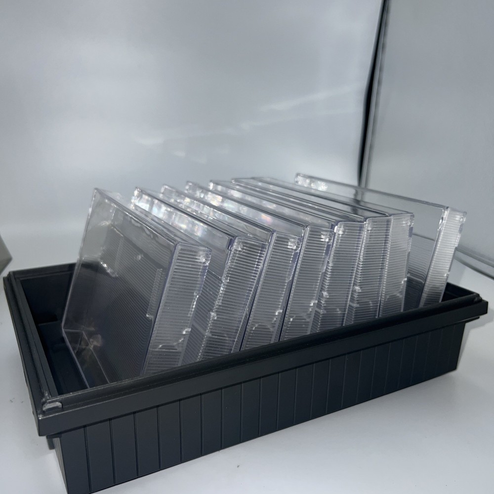 Vintage Photo View Display Storage System