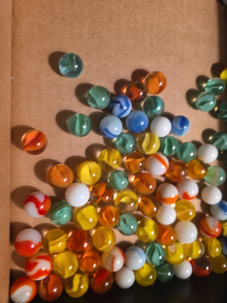 marbles 1970s to 1990s