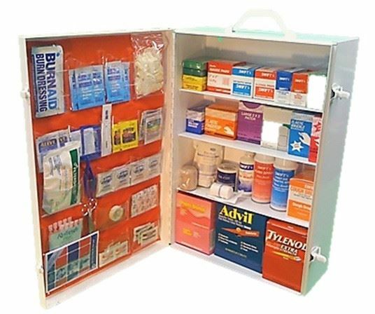 First Aid Cabinets - Stocked