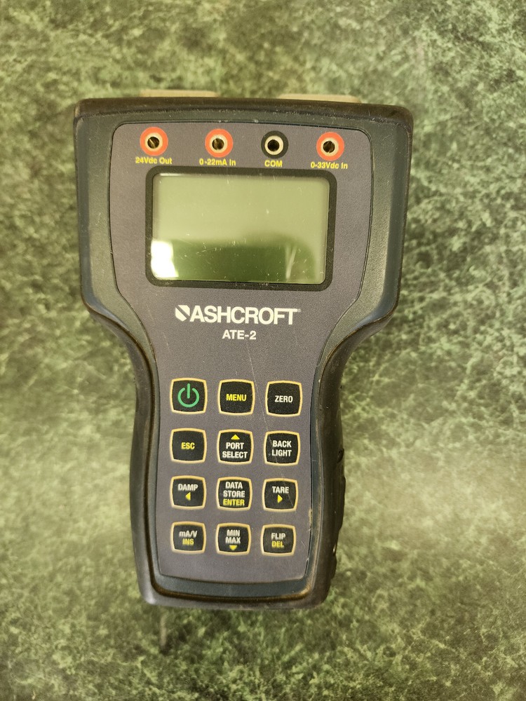 Ashcroft Hand Held Calibrator ATE-2