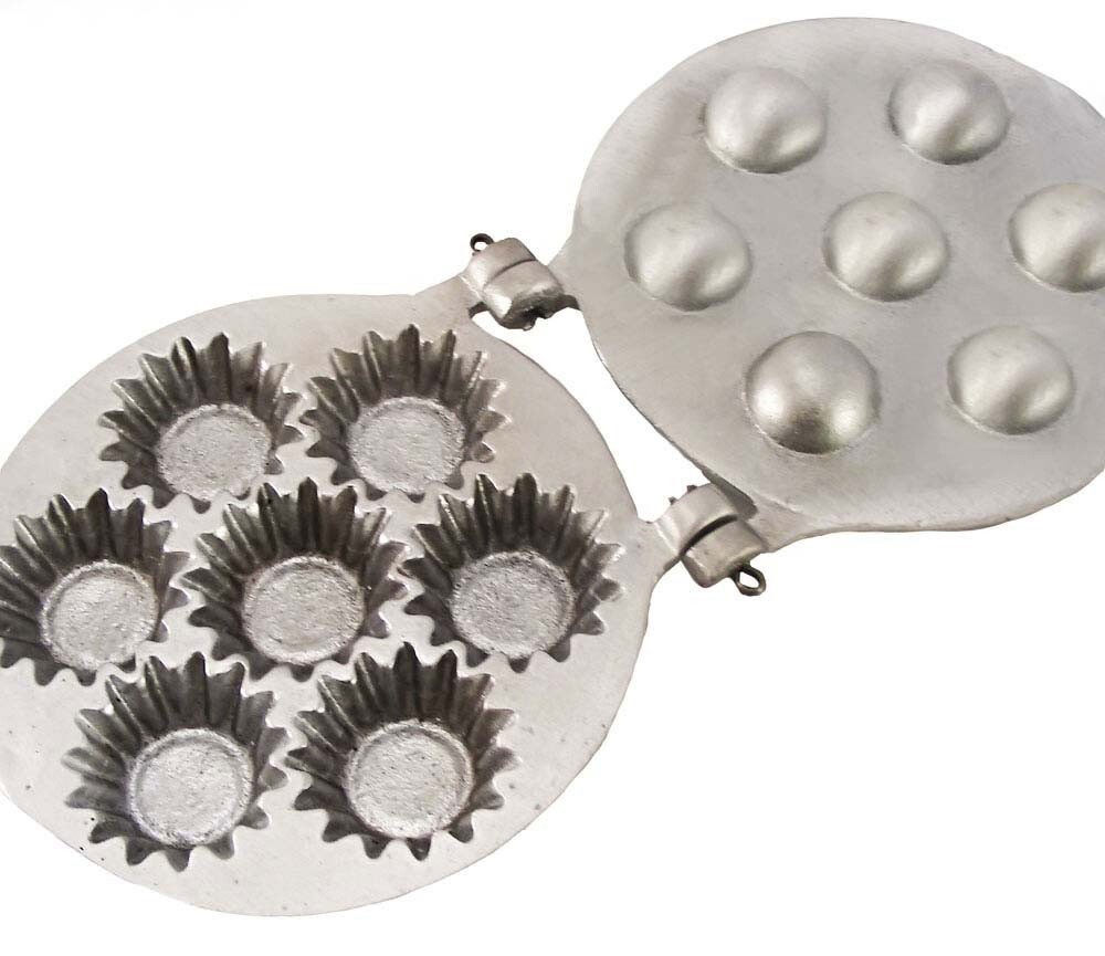 BAKING PAN FOR BASKETS AND TARTLETS (7 BASKETS)