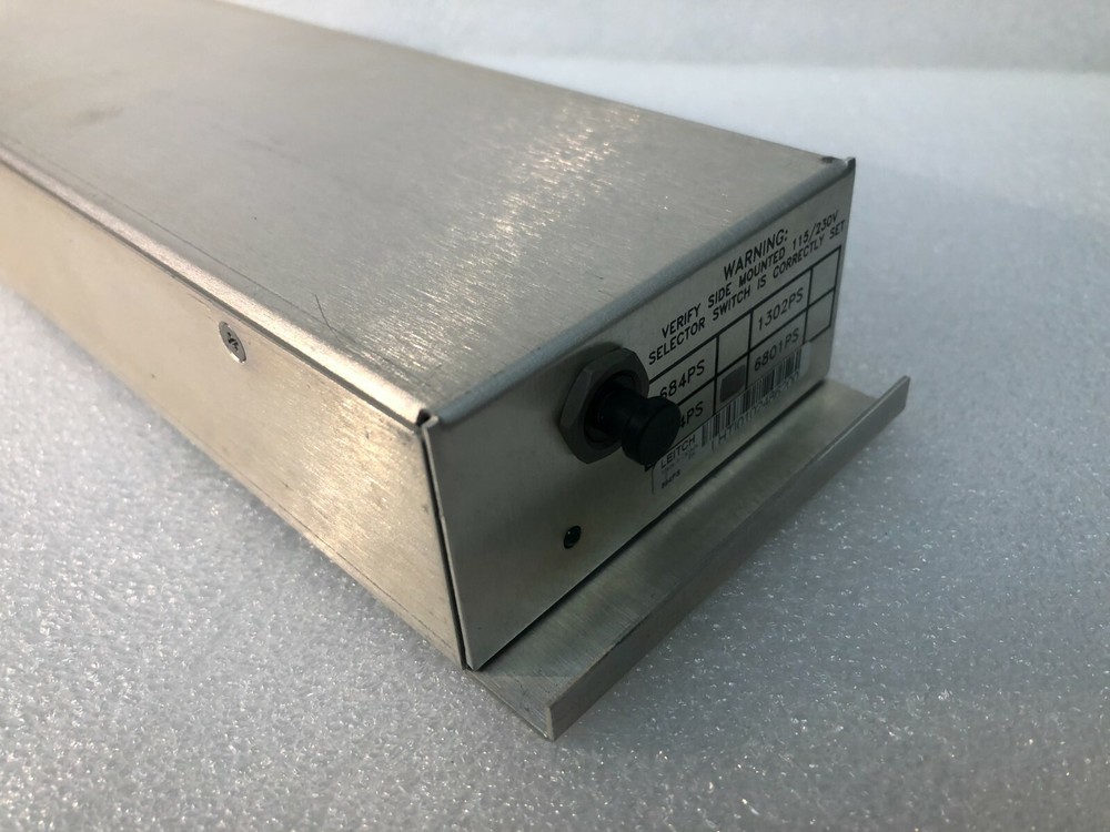 Leitch Distribution Power Supply 684PS -Production & Master Control Switcher