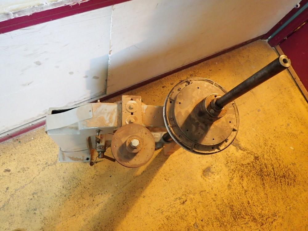 24" Precision Ground Dovetail Column Sensitive Drill Press Head: 12" Deep Throat