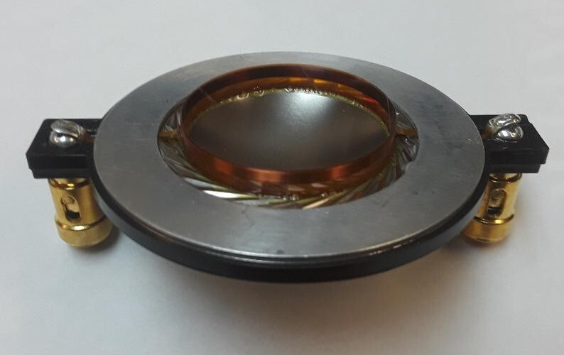 2pcs Replacement diaphragm for Audiopipe APHC-4550 Driver 8 Ohms New