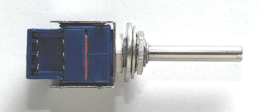 (2) AlcoSwitch 10 Position Rotary Switch BCD Complement Output, Right Angle NEW.