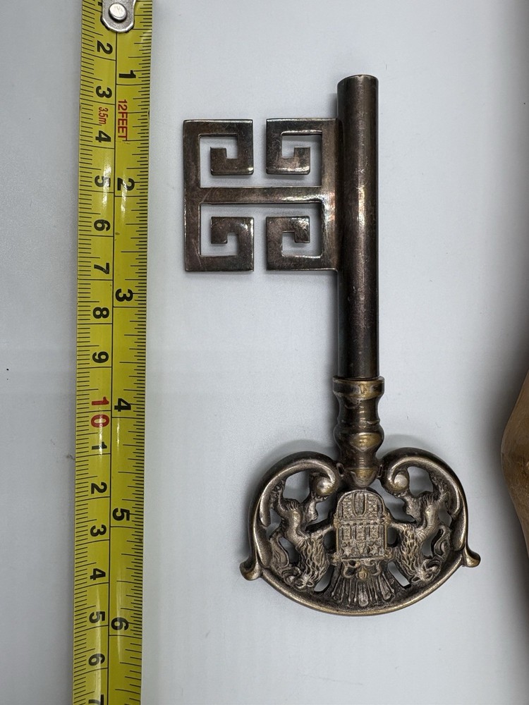 Vintage German Cellar Key Wine Bottle Opener