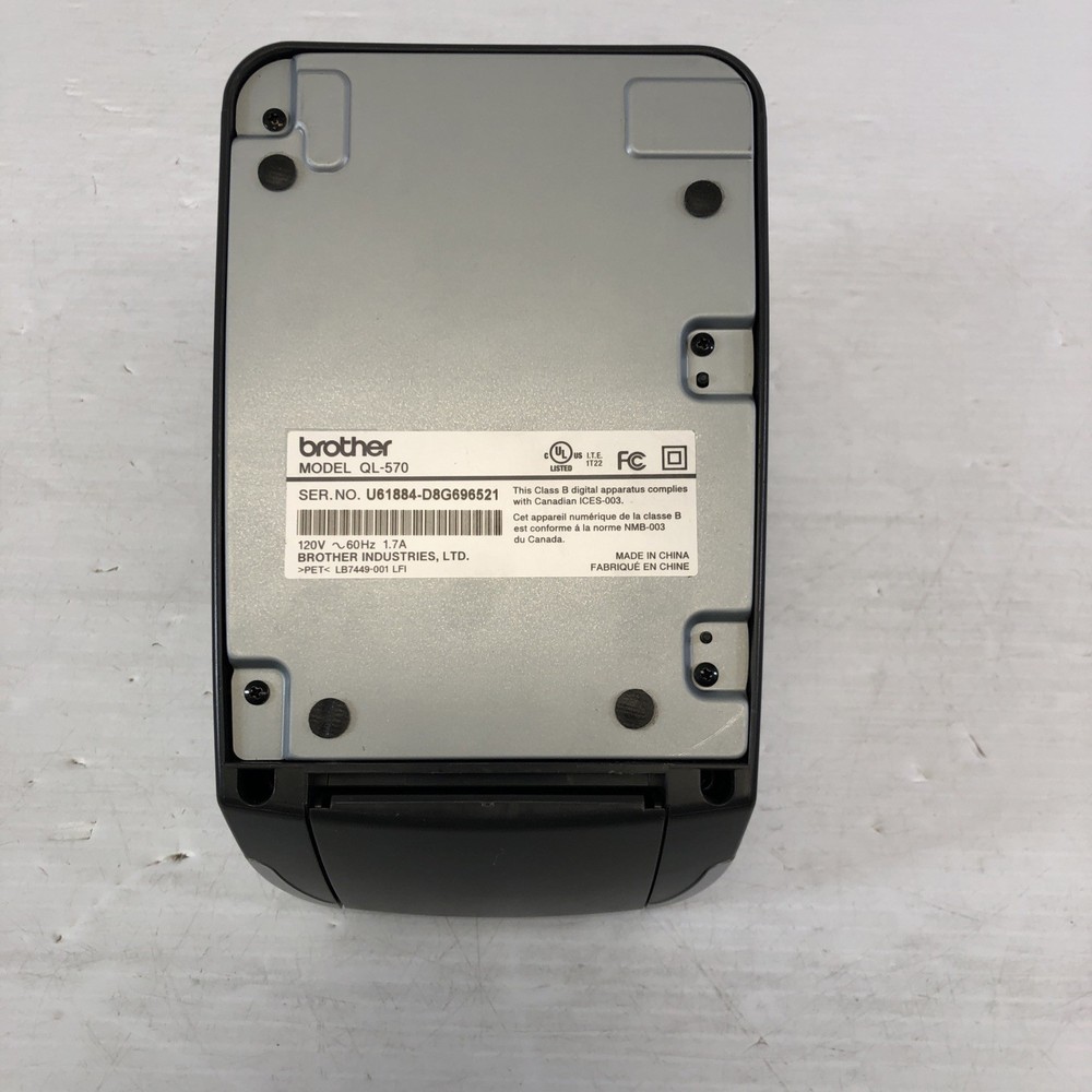 Brother QL-570 Professional Thermal Label Printer