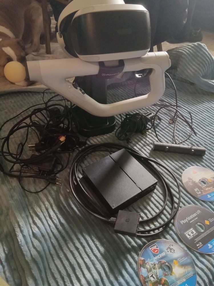 ps4 vr headset with games