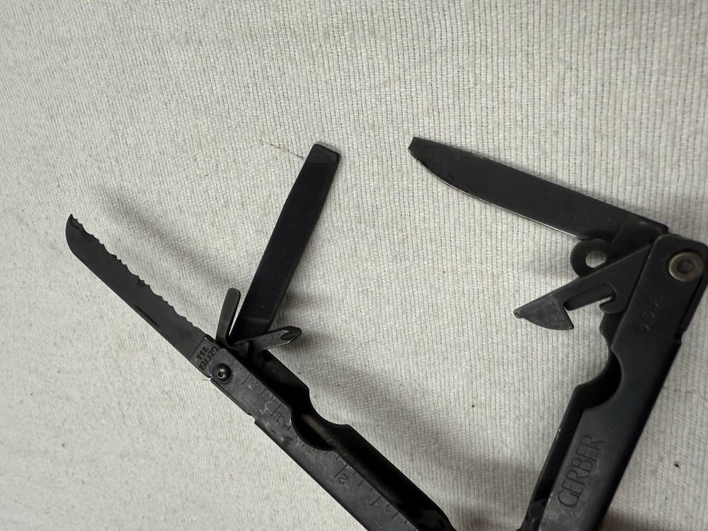 Gerber USA Multi Plier MP Black Oxide
