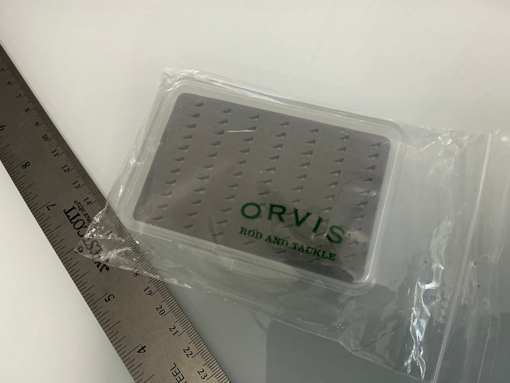 Orvis Fly Box Clear small NEW