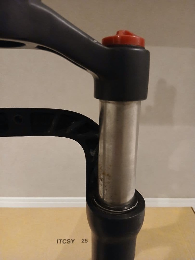 20x4,0 inch bicycle fork