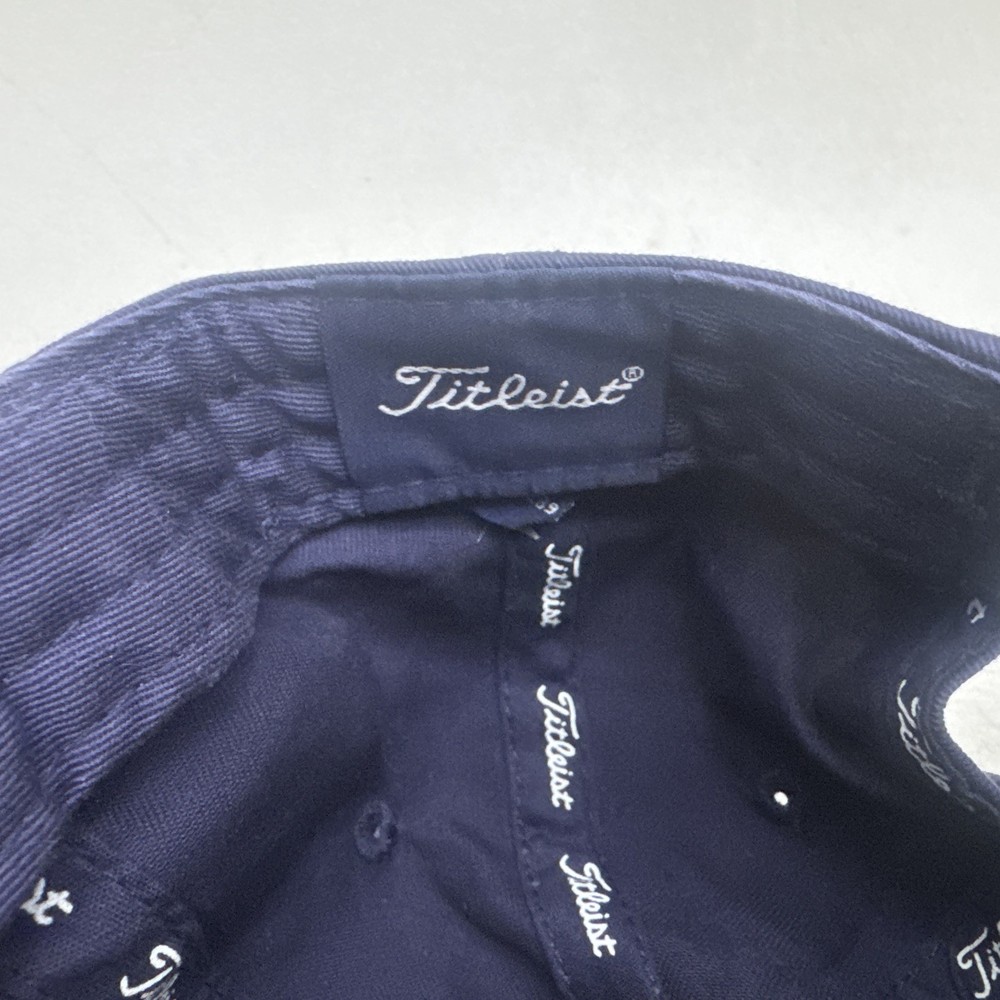 Titleist BHG adjustable blue hat