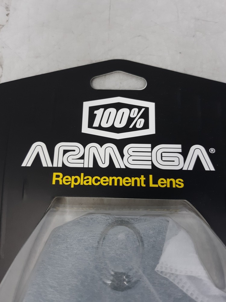 100% ARMEGA Replacement Lens - Injected Smoke Lens