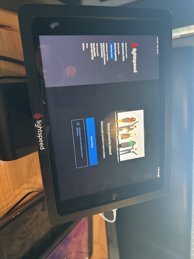Point-of-Sale (POS) System - Lightspeed