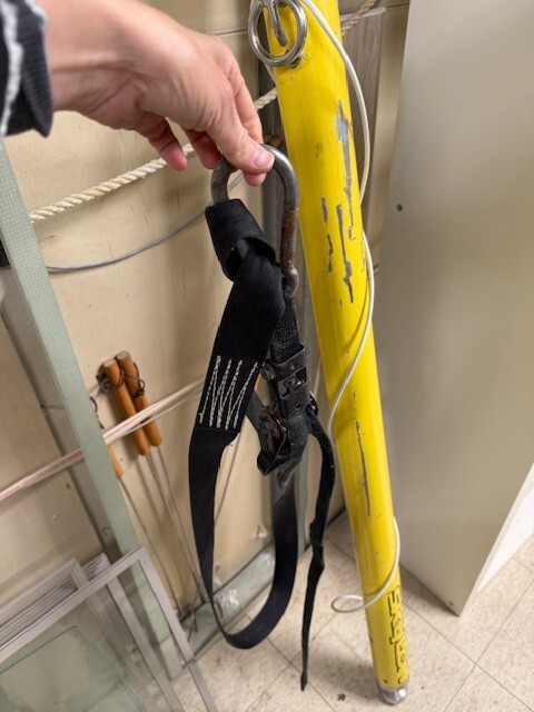 Pylon extender for ski boat