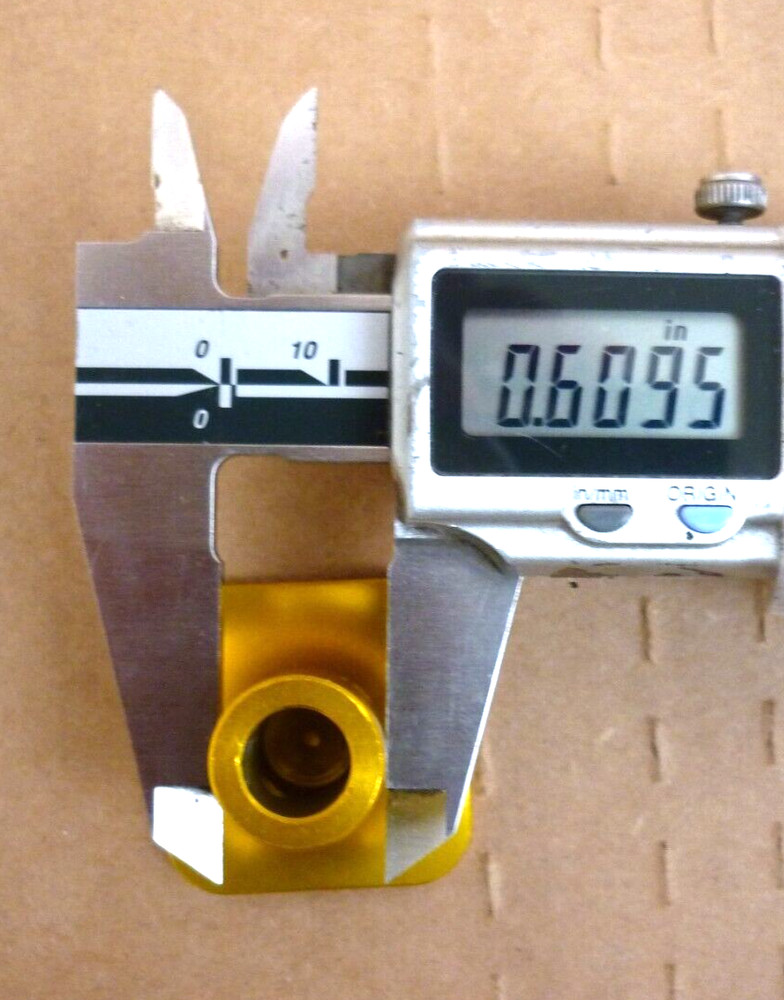 Aluminum Parking Brake Knob Push/Pull Valve