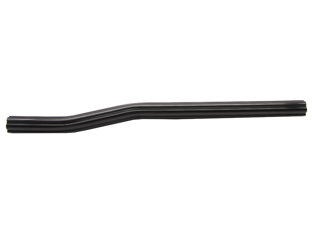 DRS Fluted Drainpipe Seat Post Black 22.2 mm